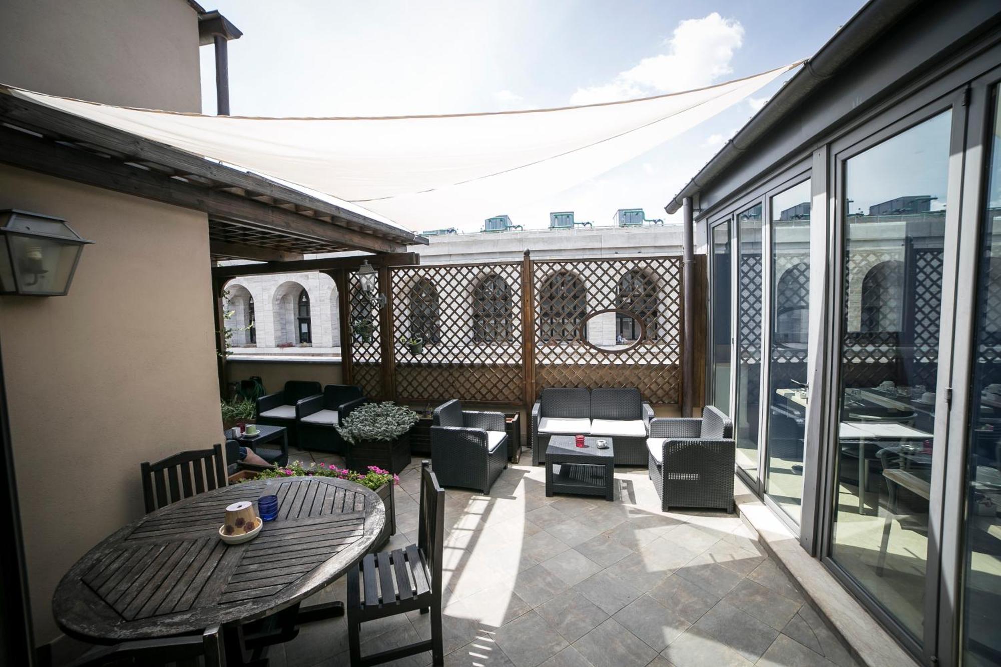 Hotel Aphrodite Rome Bagian luar foto